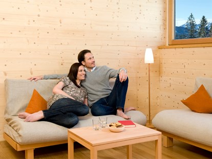 Naturhotel - Hoteltyp: BIO-Urlaubshotel - Obsteig - Zeit zu zweit im Mattlihüs Holz100 Zimmer - Biohotel Mattlihüs in Oberjoch