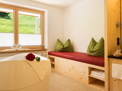 Naturhotel - Umgebungsschwerpunkt: Berg - Schwarzenberg (Schwarzenberg) - Zimmer - Biohotel Mattlihüs in Oberjoch