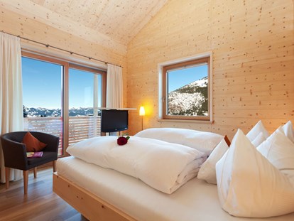 Naturhotel - BIO HOTELS® certified - Tiroler Oberland - Mattlihüs Doppelzimmer Holz100  - Biohotel Mattlihüs in Oberjoch