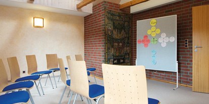 Naturhotel - Müllmanagement: Müllstationen für Gäste - Lüneburger Heide - Auch für Gruppen, Seminare, Workshops, Tagungen - Biohotel Spöktal