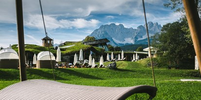 Naturhotel - Bio-Restaurant (nur für Hotelgäste): Restaurant für Hotelgäste - Mittersill - Entspannung im Grünen - Biohotel Stanglwirt