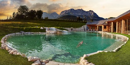 Nature hotel - Verpflegung: Halbpension - Tyrol - Natur-Badeteich - Biohotel Stanglwirt