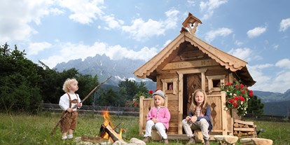 Naturhotel - Bio-Hotel Merkmale: Naturgarten - Tiroler Unterland - Kinder im Stanglwirt - Biohotel Stanglwirt