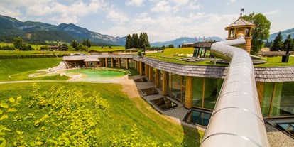 Naturhotel - Pool - Leogang - Wasserrutsche - Biohotel Stanglwirt