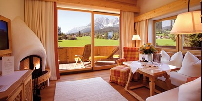 Naturhotel - WLAN: ganztägig WLAN im gesamten Hotel - Kitzbühel - Suite - Biohotel Stanglwirt