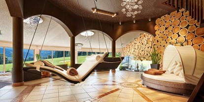 Nature hotel - Bio-Anteil: mind. 50% Bio - Ruhebereich & SPA - Landhotel Gut Sonnberghof
