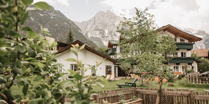 Naturhotel - Verpflegung: Frühstück - Tiroler Oberland - Die Bio-Landpension Monika