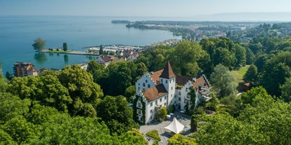Naturhotel - Bio-Anteil: mind. 50% Bio - Bodensee - Bregenzer Wald - Schloss Wartegg