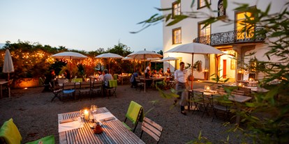 Naturhotel - Bio-Restaurant (nur für Hotelgäste): Öffentliches Restaurant - St. Gallen - Schloss Wartegg
