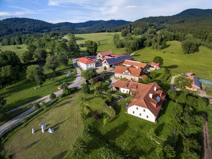 Nature hotel - Ökoheizung: Holzheizung: ja, Scheitholz - Farma Sonnberg - Biofarm Sonnberg