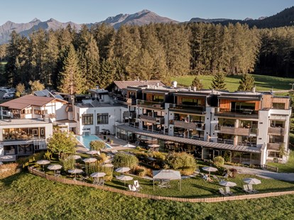 Naturhotel - Umgebungsschwerpunkt: Wald - Holzleiten - Bio Wellness Hotel