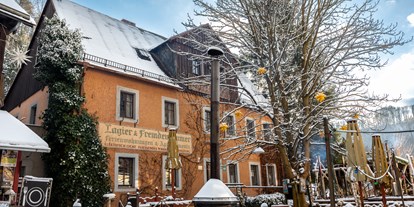 Naturhotel - Eigene Quelle/ Abfüllung - Sächsische Schweiz - Bio-Pension Forsthaus