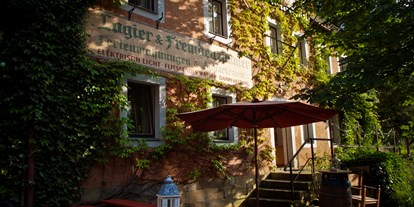 Naturhotel - Bio-Küche: Glutenfreie Kost möglich - Sächsische Schweiz - Bio-Pension Forsthaus