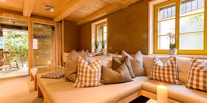 Nature hotel - Bio-Mühle - Genießen Sie die Ruhe und den herrlichen und entspannenden Duft der heimischen Hölzer - Bio-Pension Forsthaus