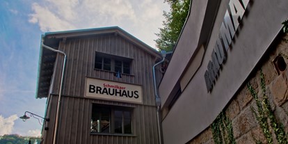 Naturhotel - Gästekarte mobil - Sächsische Schweiz - Selbstgebrautes Bio-Bier kommt bei uns aus dem Schmilkaer Brauhaus - Bio-Pension Forsthaus