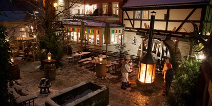 Naturhotel - Green Meetings werden angeboten - Sächsische Schweiz - Bio-Berghaus Rauschenstein