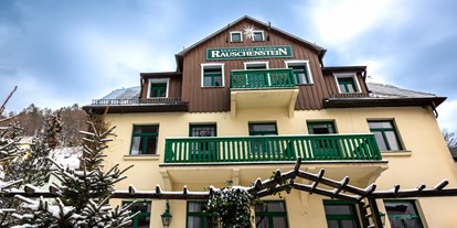 Naturhotel - Bio-Hotel Merkmale: Ökologisch sanierter Altbau - Sächsische Schweiz - Bio-Berghaus Rauschenstein