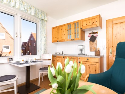 Naturhotel - Bio-Küche: 100% biologische Küche - Nordseeküste - Appartement - Haus AnNatur Bio Pension und Appartements