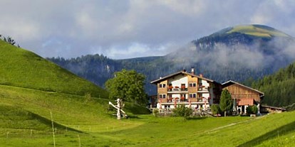 Naturhotel - Auszeichnung / Zertifikat / Partner: Bio Austria - Golling an der Salzach - Bio-Berggasthof Bachrain - Bio-Berggasthof Bachrain