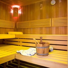 Biohotel: Sauna - Das Grüne Hotel zur Post - 100% BIO