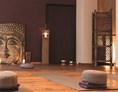 Biohotel: Raum für Yoga im Biohotel Kitzbühel - Q! Resort Health & Spa Kitzbühel