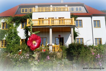 Biohotel: Bio-Pension im Elbsandsteingebirge, Struppen - Ökopension Villa Weissig