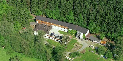 Naturhotel - Bio-Hotel Merkmale: Ökologisch sanierter Altbau - Yoga Vidya Westerwald