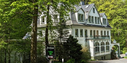 Naturhotel - Wassersparmaßnahmen - Annaberg-Buchholz - Naturhotel Forsthaus